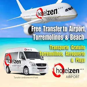 Zen Airport 3*, Torremolinos Spain